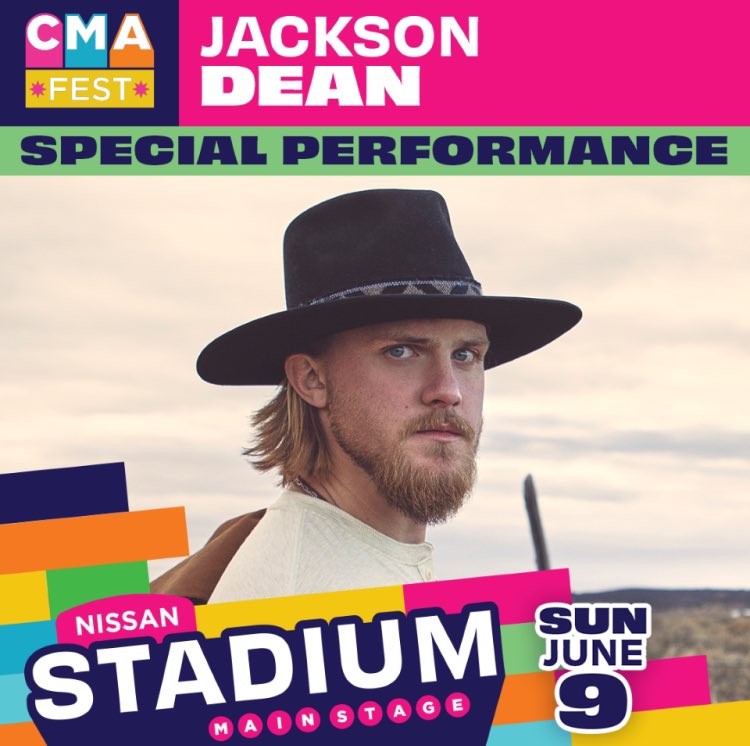 JUST ANNOUNCED! I'm performing at @CMA's #CMAfest in support of the @cmafoundation & their mission to shape the next generation through music education. 

Get your tickets now at CMAfest.com/tickets