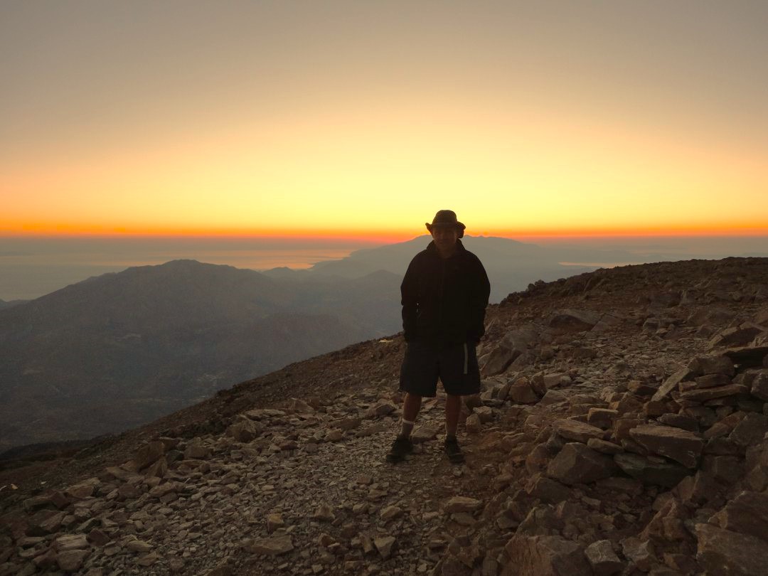 Thinking we could summit the highest mountain in Crete and have time to hike down only to discover once we reached the top the sun was setting, and we would have to spend the night sleeping on the rocks.
Hiking Across Crete
#mediterraneansea #ThroughHikersEyes