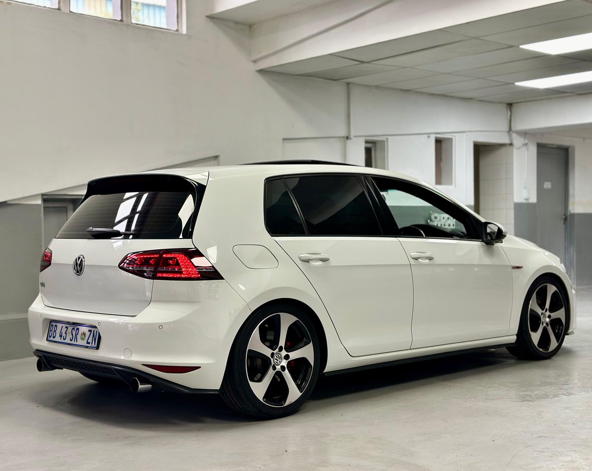 What do we have here 😍 Number7

I'm helping a friend sell his Mk7 GTI in mint condition 👌🏽contact seller - 071 040 8226