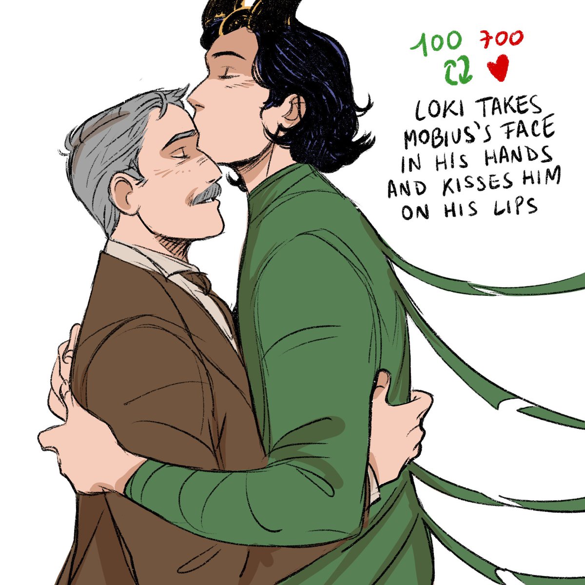 It's YOUR turn to make this happen, now. 👀💋 #Lokius, image size:1200x1200