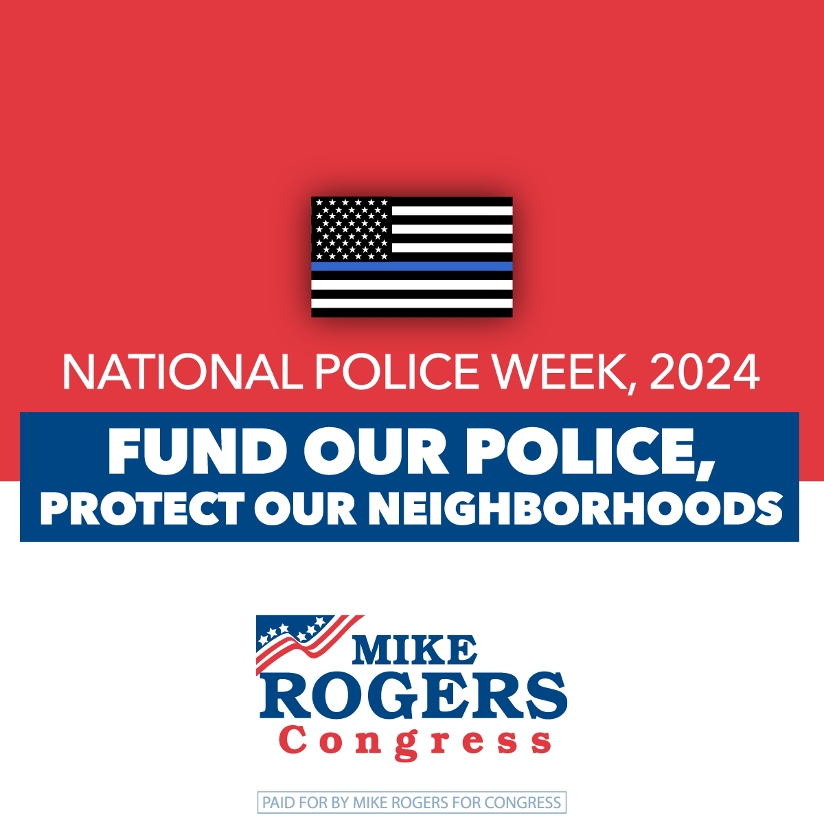 Our police officers are more important than ever thanks to liberal politicians who want to defund and disarm them every chance they get. I’ll always be proud to support our brave law enforcement! #AL03 thanks you for keeping us safe.