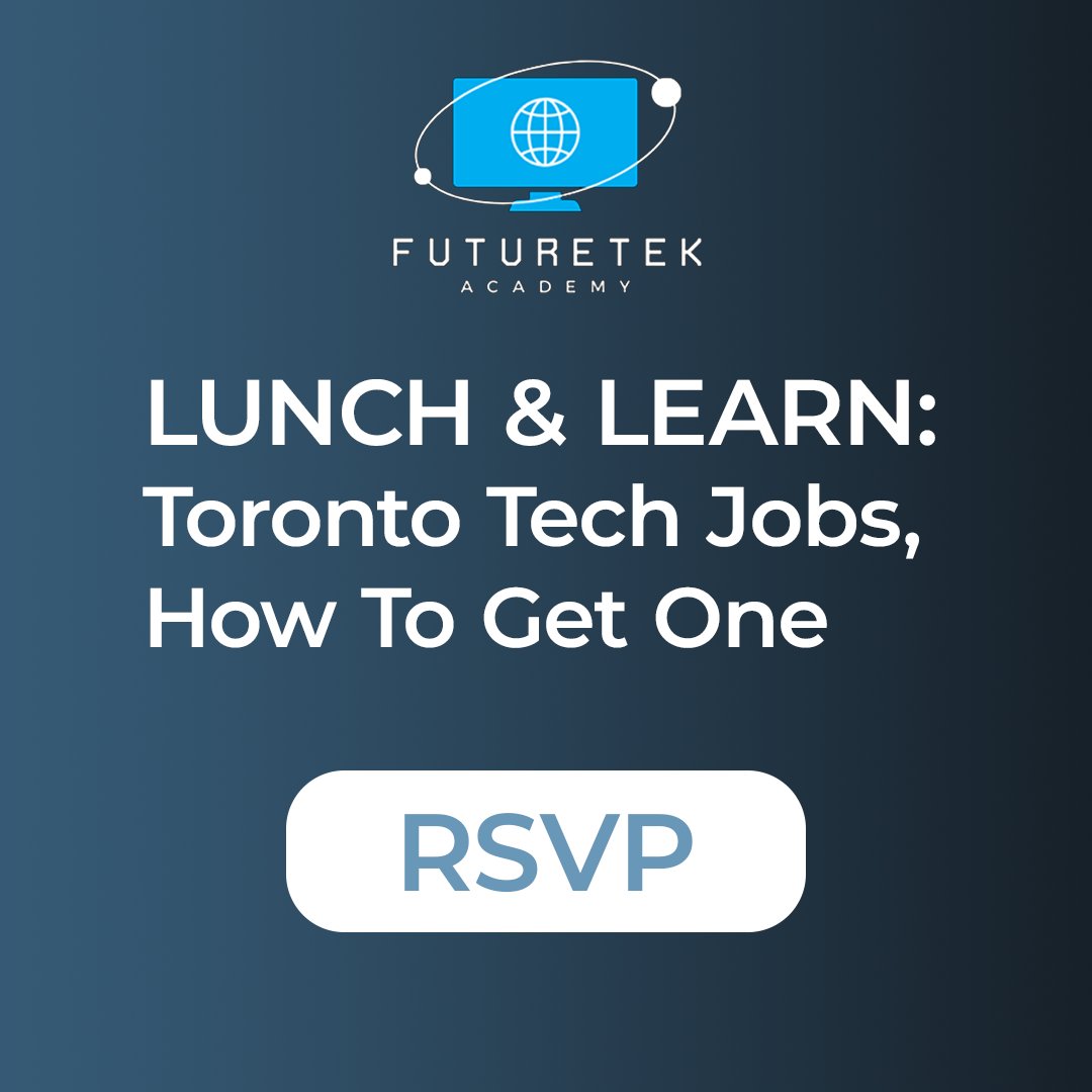 🍴🖥️ Dive into Toronto's #Tech Scene! Join our Lunch & Learn from 12-2pm on May 23rd to uncover insider secrets on landing IT jobs. FREE lunch included! 

RSVP now: lu.ma/qwmghb31

#TorontoTech #CareerTips 🚀🌟