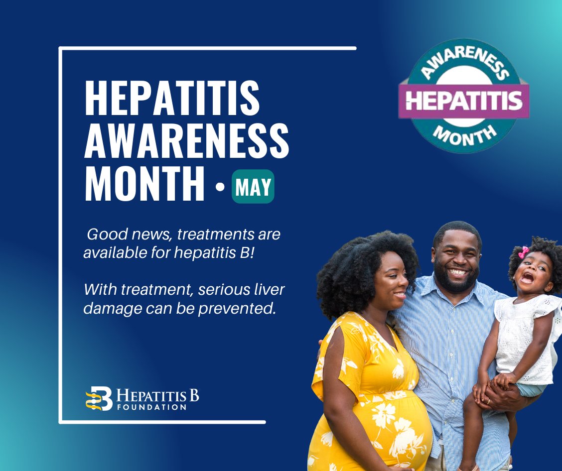 👎Bad News: #HepatitisB often has no symptoms and, if left untreated, can lead to serious liver problems like liver cancer.
👍Good News: Treatments are available! With treatment, serious liver damage can be prevented.

Learn more by visiting 💻go.usa.gov/xsxmA