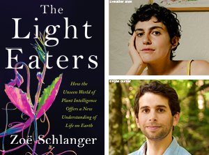 Portland! Tomorrow 7PM at @Powells City of Books, I'll be in conversation with fellow botanophile @zoeschlanger about her fascinating new book, The Light Eaters, which explores the world of plant communication, behavior, and intelligence powells.com/events-update