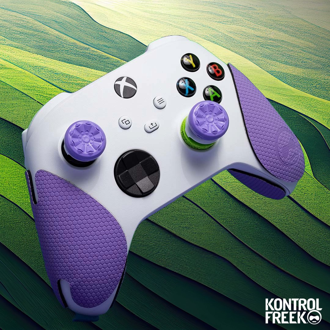 Don't let sweaty hands 💦 impact summer gaming 🌞🎮 Our new Performance Kit bundles keep your hands dryer and increase accuracy. ➡️ kontrolfreek.pro/NerTEC