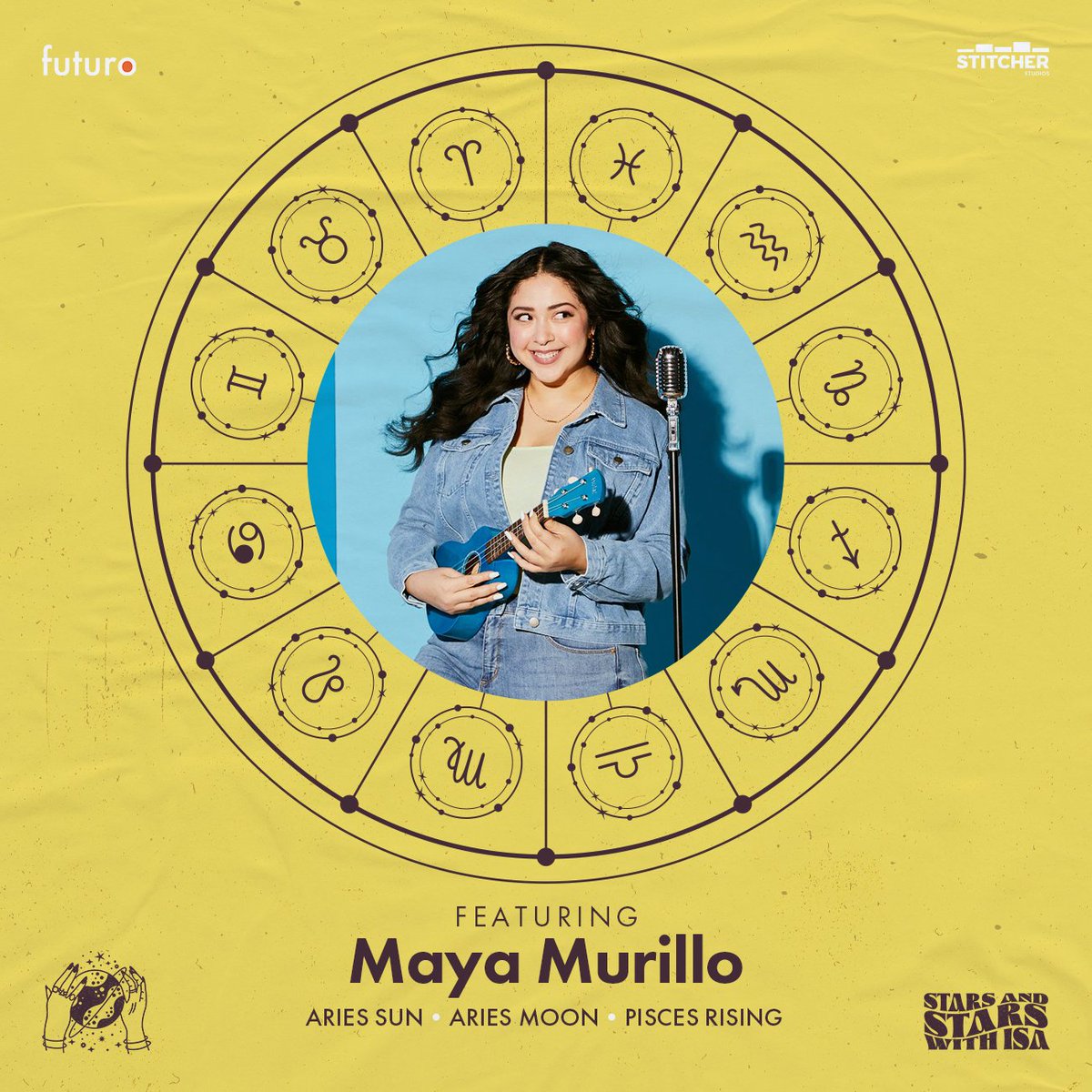 Episode 9 of #StarsandStarswithIsa is out!💫 Maya Murillo came up in the early days of social media when she started making humorous videos on Vine and YouTube at 16. Today, she’s on Instagram and TikTok as @mayainthemoment, making content as exuberant as her personality. 🧵1/2