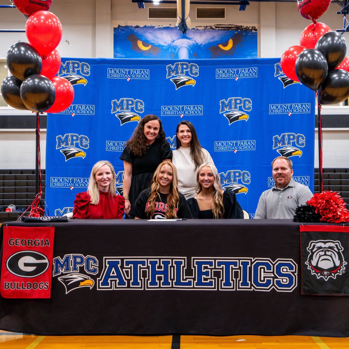 Congratulations to E. Osterland who has signed to cheer at The University of Georgia. We are so proud of you and cannot wait to watch you excel in collegiate sports as well. #MPCCheer #MPCWAY #CommitmentToExcellence #MPCSClassOf2024 @universityofga @UGAAthletics @UGAcheerleading