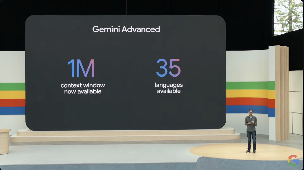 Gemini 1.5 Pro is now available to developers globally #GoogleIO