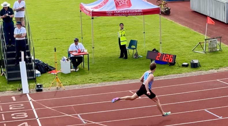 Huge congrats to F7  student Fabian who won U20 100m &amp; 200m gold medals at the Northants County Champs this weekend, breaking meeting records and Oakham School records in both events. Fabian’s time of 10.6sec for the 100m broke a school record which was set by C.E. Seale in 1970