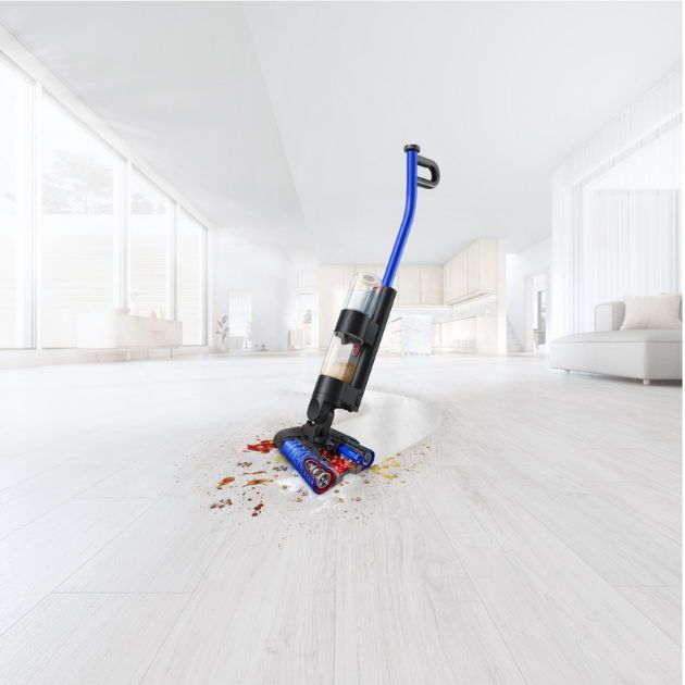 Dyson has unveiled its latest floorcare innovation, the Dyson WashG1 - a cutting-edge wet floor cleaner designed to tackle both wet and dry messes. Coming Fall 2024! @Dyson #VacuumWars Full story: buff.ly/4bxhA7j