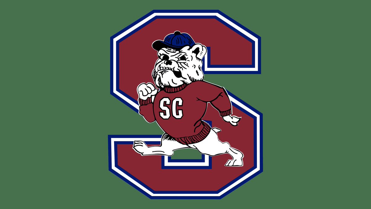 Special thanks to SC State football for stopping by THE Rock today to recruit our players.