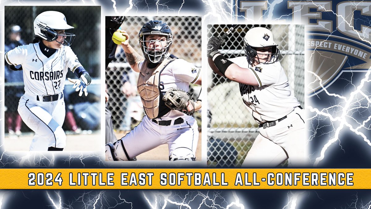 Big CONGRATS go out to @UMassDSoftball as Kinu Takasugi, Dyonna Rodas and Hailey Lyons are all named to @littleeastconf All-Conference Teams! Takasugi was a First Team honoree, while both Rodas and Lyons were tabbed to the Second Team! #corsairshonored🏴‍☠️ #rollsairs🏴‍☠️ @UMassD
