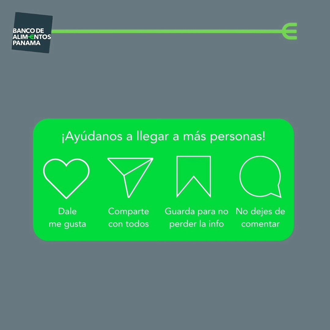 En Banco de Alimentos Panamá, estamos comprometidos con la misión de rescatar alimentos y transformar vidas. No solo estamos previniendo la contaminación al evitar que alimentos frescos y saludables terminen en la basura, ¡también estamos alimentando a quienes más lo necesitan!