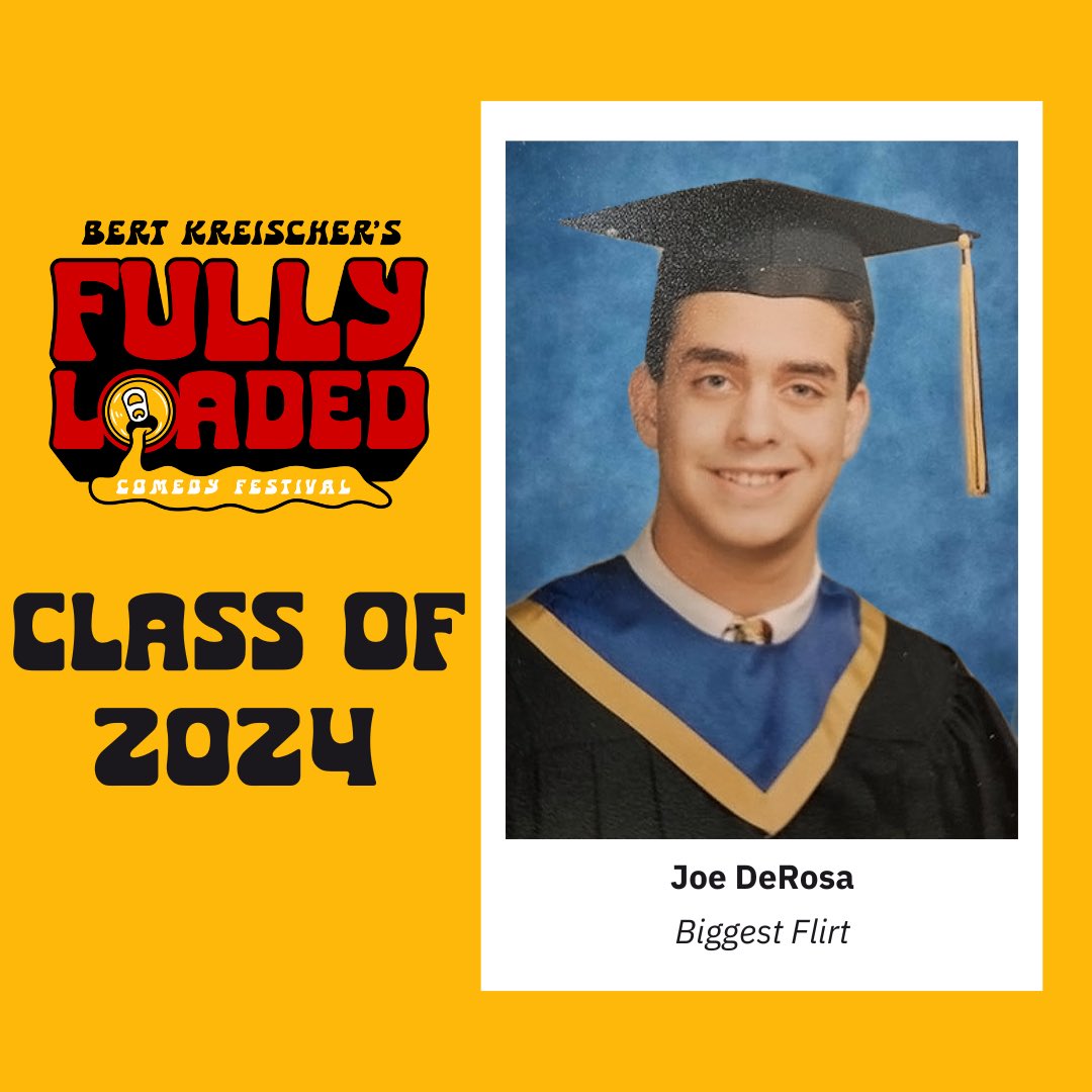 Mr. Steal Your Girl @joederosacomedy #ClassOf2024