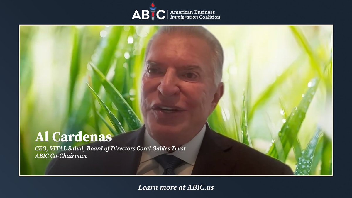 .@AlCardenasFL_DC: "We have 3 million open jobs and 76% of the American public supports work permits for spouses of US citizens, dreamers, and long term workers. I am proud to be here alongside elected and business leaders from across our community urging <a href="/POTUS/">President Donald J. Trump</a> to act now.”