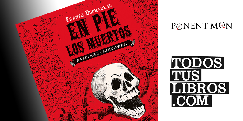 ¿Quiéres saber en qué librerías está disponible 'En pie los muertos. Fantasía macabra' de Frantz Duchazeau? #ApoyaATuLibrería @todostuslibros_ te lo dice: todostuslibros.com/libros/en-pie-…