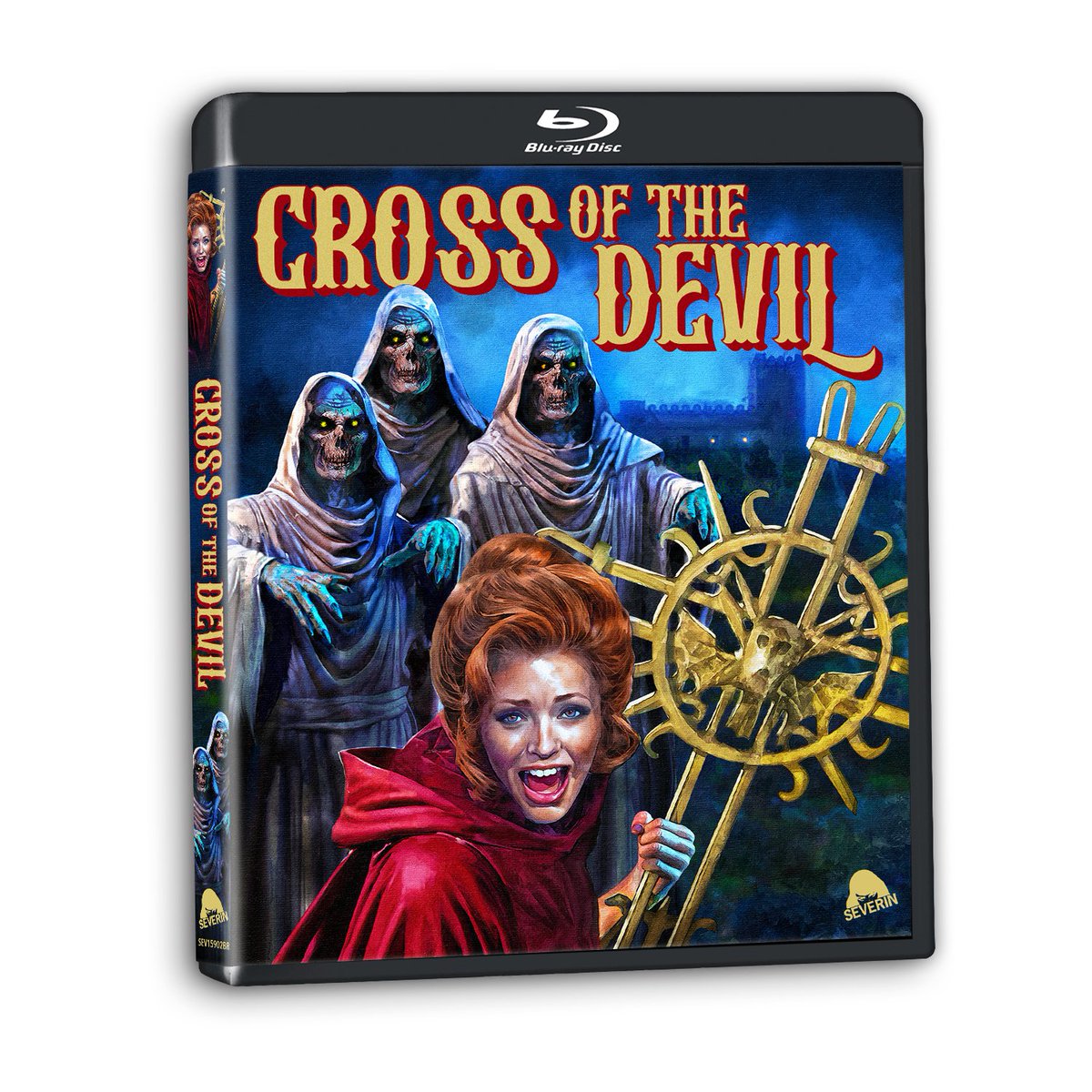 Hammer Films director John Gilling brings his inimitable style to the occult thriller in CROSS OF THE DEVIL.