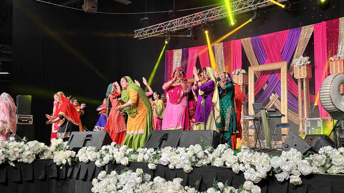 Incredible vibes at ‘Teeyan Da Mela’ , an event honoring motherhood and celebrating the vibrant South Asian community. Thanks to Watno Dur TV and Radio Network for organizing such a meaningful occasion!