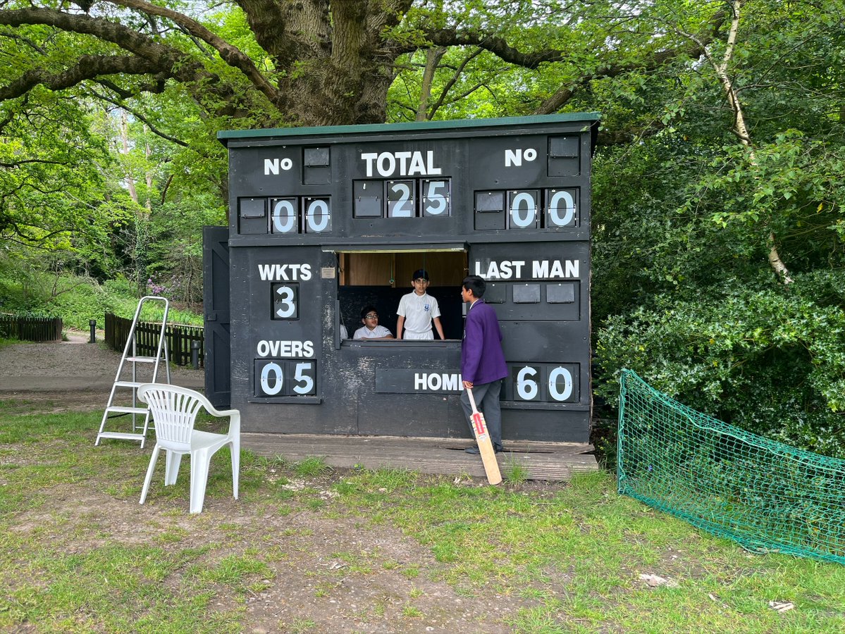 🙌 A big thank you to our friends <a href="/stjsnorthwood/">St John's Northwood</a> for being incredible hosts! 🏏 Our 2XI team had a great game of cricket yesterday afternoon, we’re so grateful for the warm welcome and fantastic sportsmanship. 🙏🏼 

#betterprepared
#Cricketwithfriends