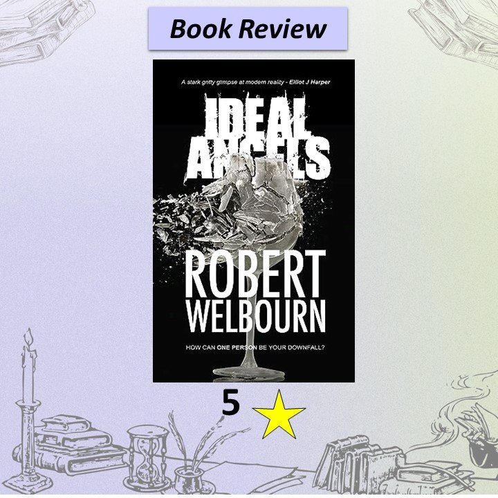 I had quite a few reviews to catch up on, and somehow I got the inspiration to do it today 😂😂 First one is Ideal Angels by @robert_welbourn One of my favourite books of all time, and the full review is now up on my Instagram 👇 instagram.com/p/C69PKAooopb/