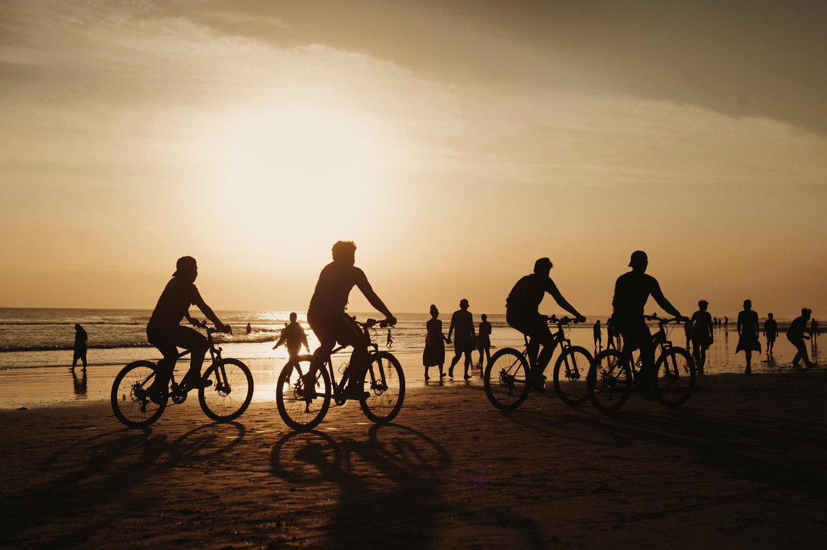 Kuta Beach. Bali. 2020.