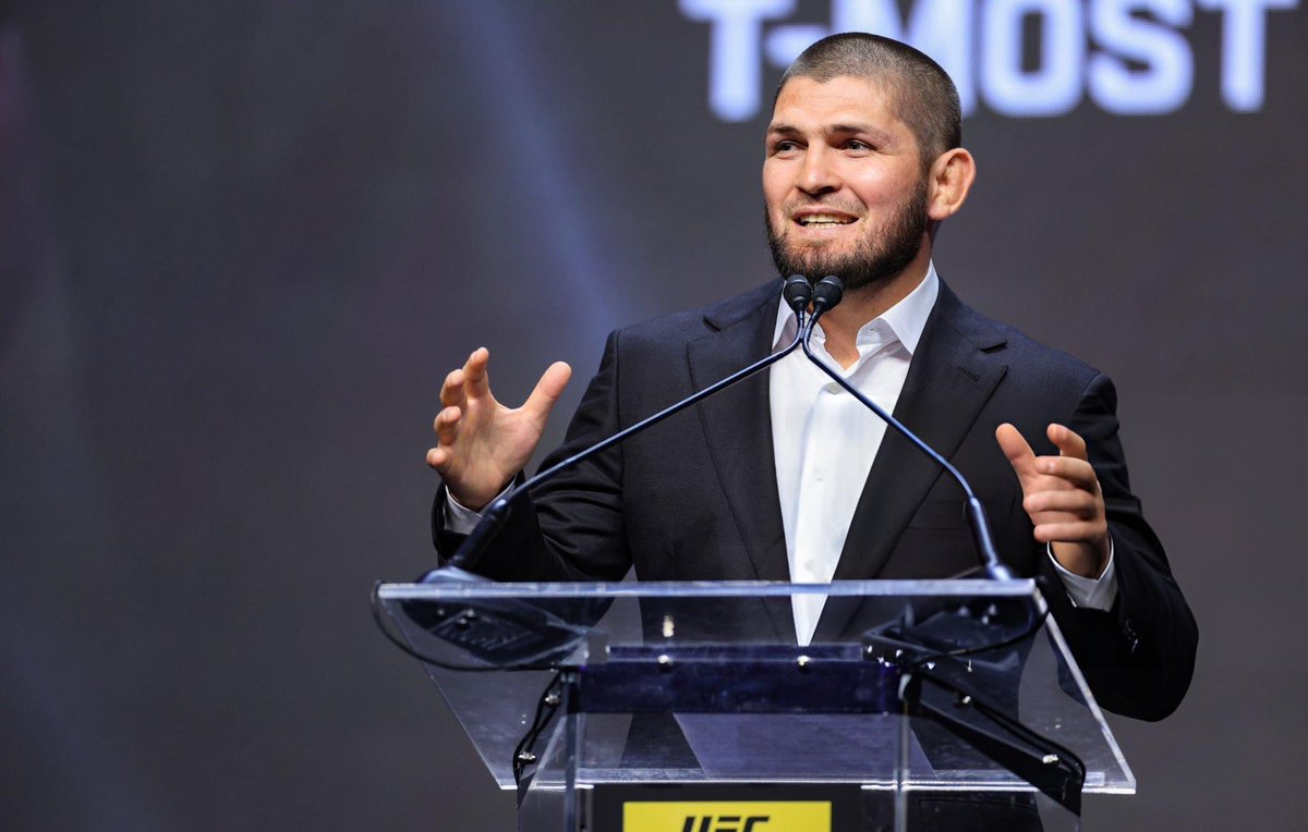 🚨 Khabib Nurmagomedov'un ekibi bir açıklama yaparak vergi borçlarıyla ilgili bilgilerin 'yanlış' olduğunu söyledi: “Vergi borcuna ilişkin bilgiler hatalı. Khabib iş için projelerine katılmaya ve bunları geliştirmeye devam ediyor.”