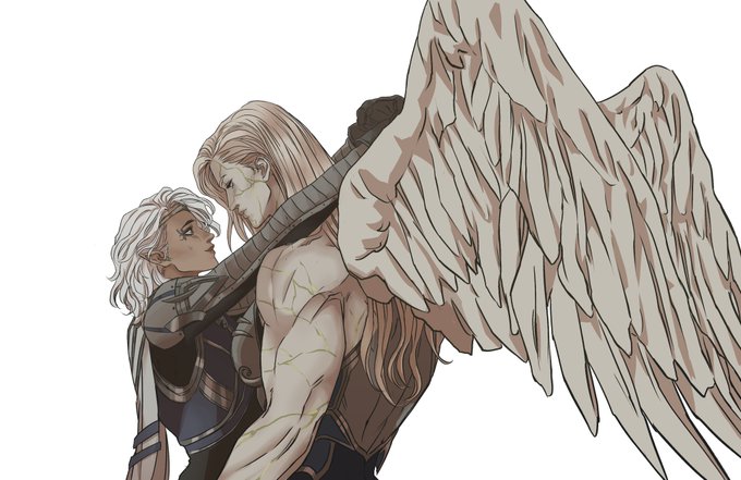 「angel wings」 illustration images(Latest)