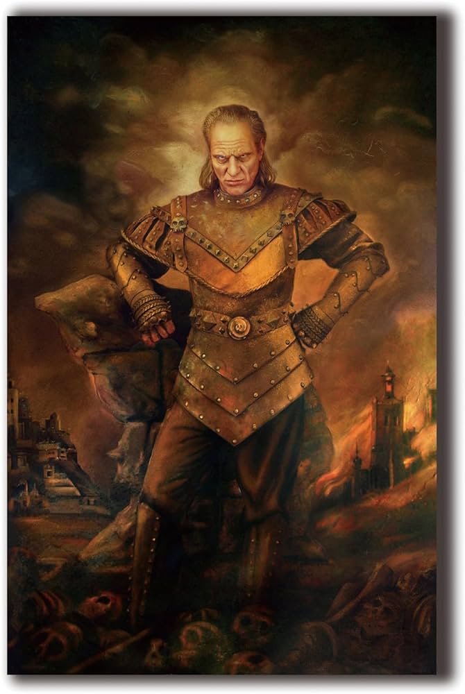 Can't help but feel like if you've managed to make Vigo the Carpathian: Scourge of Carpathia, Sorrow of Moldavia, a fictional despot from the Ghostbusters Cinematic Universe, look less demonic than the current reigning king, you've sort of fucked it.