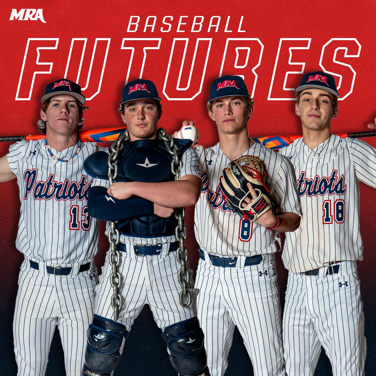 𝐀𝐋𝐋-𝐒𝐓𝐀𝐑𝐒⭐️ Congratualtions to our Baseball All-Star and Futures players! All-Star Game: May 20th White Team Drew Lambert Jack Dye Blue Team Ethan Mallett Futures Game: May 20th White Team Gunnar Swanson Red Team Case Thomas Tyler Hester Will Bizot