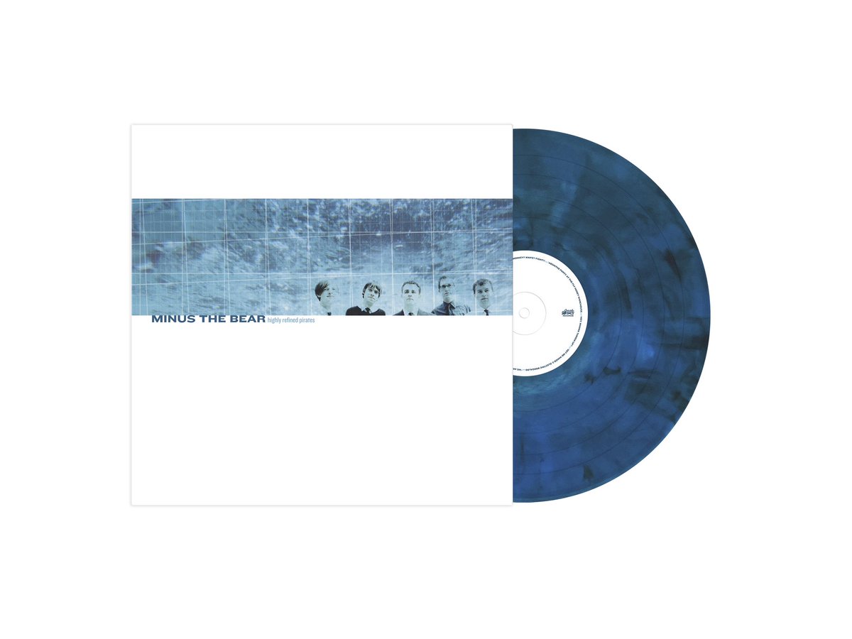 Today, we’re thrilled to announce a repress of Highly Refined Pirates! This edition is limited to 1k copies worldwide on blue smoke color vinyl. The LP comes with an insert and DL card. Link below.

order - lnk.to/mtbhrp 

#minusthebear