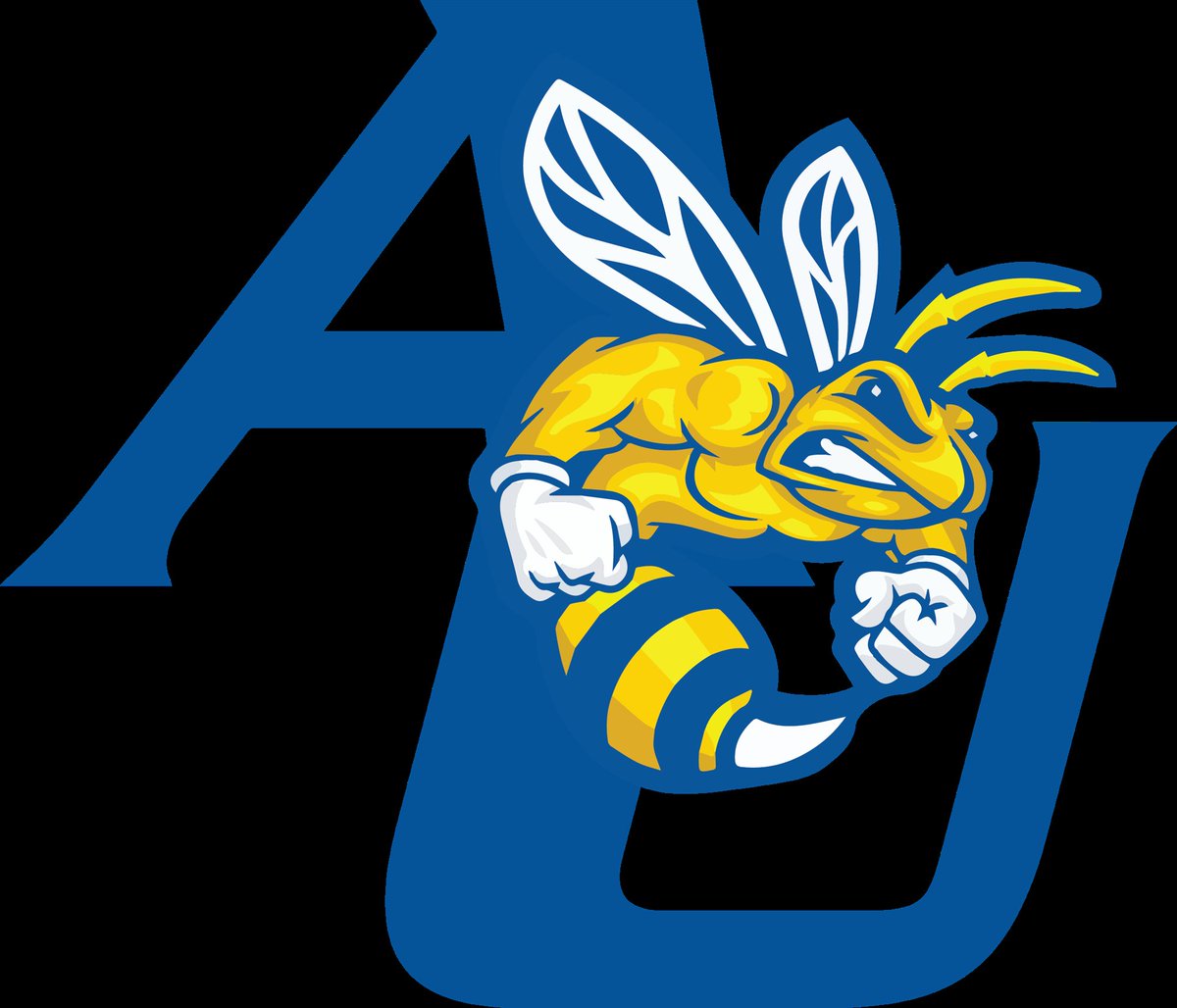 Special thanks to Allen University football for stopping by THE Rock today to recruit our players. @CoachMcRae77