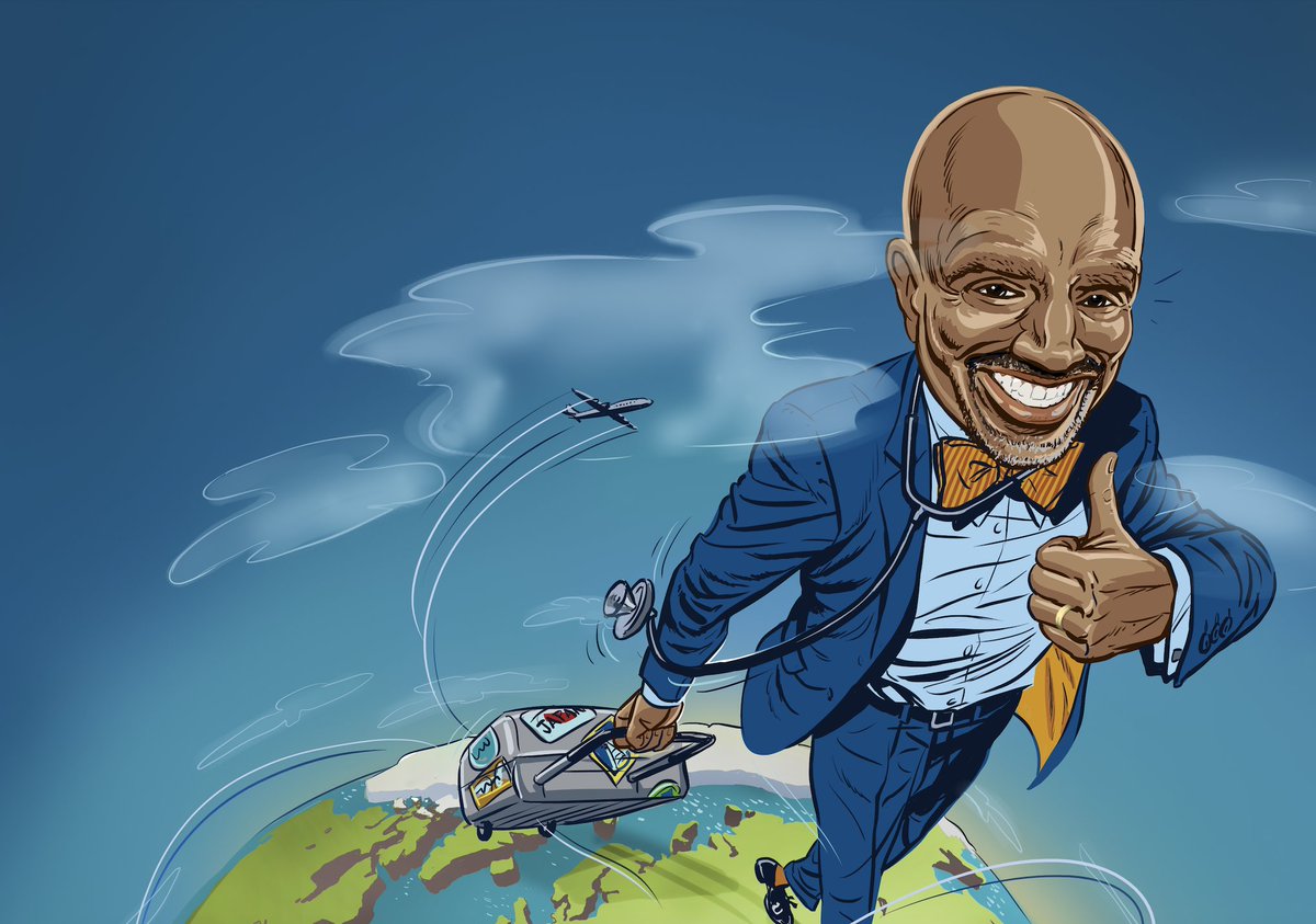 Dean @HenriFordMD’s role as president @AmCollSurgeons is taking him #international! He is #traveling around the #world to represent the #ACS, contribute to advocacy efforts, and represent the interests of #surgeons everywhere. Read more: loom.ly/SYMZi7M