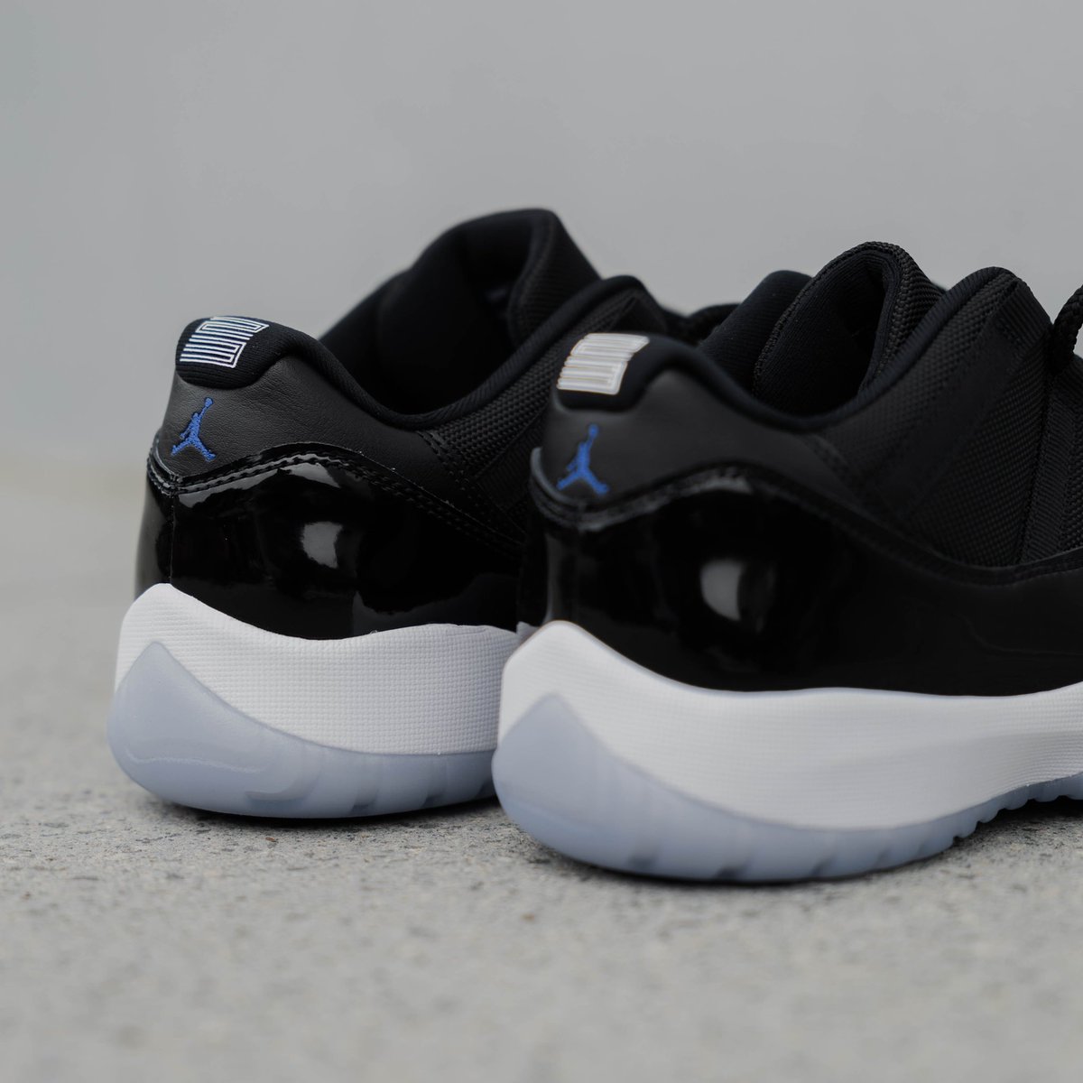 Jordan 11 Low ‘Space Jam’ Men’s Sizes 8-14 ($190) Grade School Sizes 4.5-7Y ($150) The EQL launch is open now via TBG App Closes 5/17 at 12 PM CST Remaining pairs available 5/18 at 9 AM CST First Come, First Serve Online TheBetterGeneration.com & TBG App