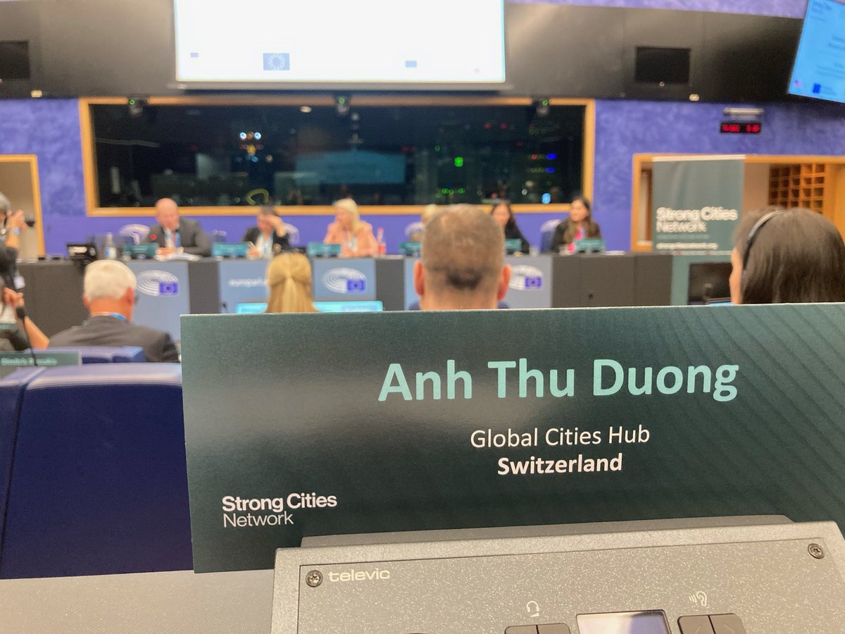 GCH takes part in inspiring dialogue organized by Strong Cities Network on how cities prevent hate and violent extremism. Interventions mostly about awareness-raising and ways to engage local communities into dialogue. Great example about how cities to address global challenges!