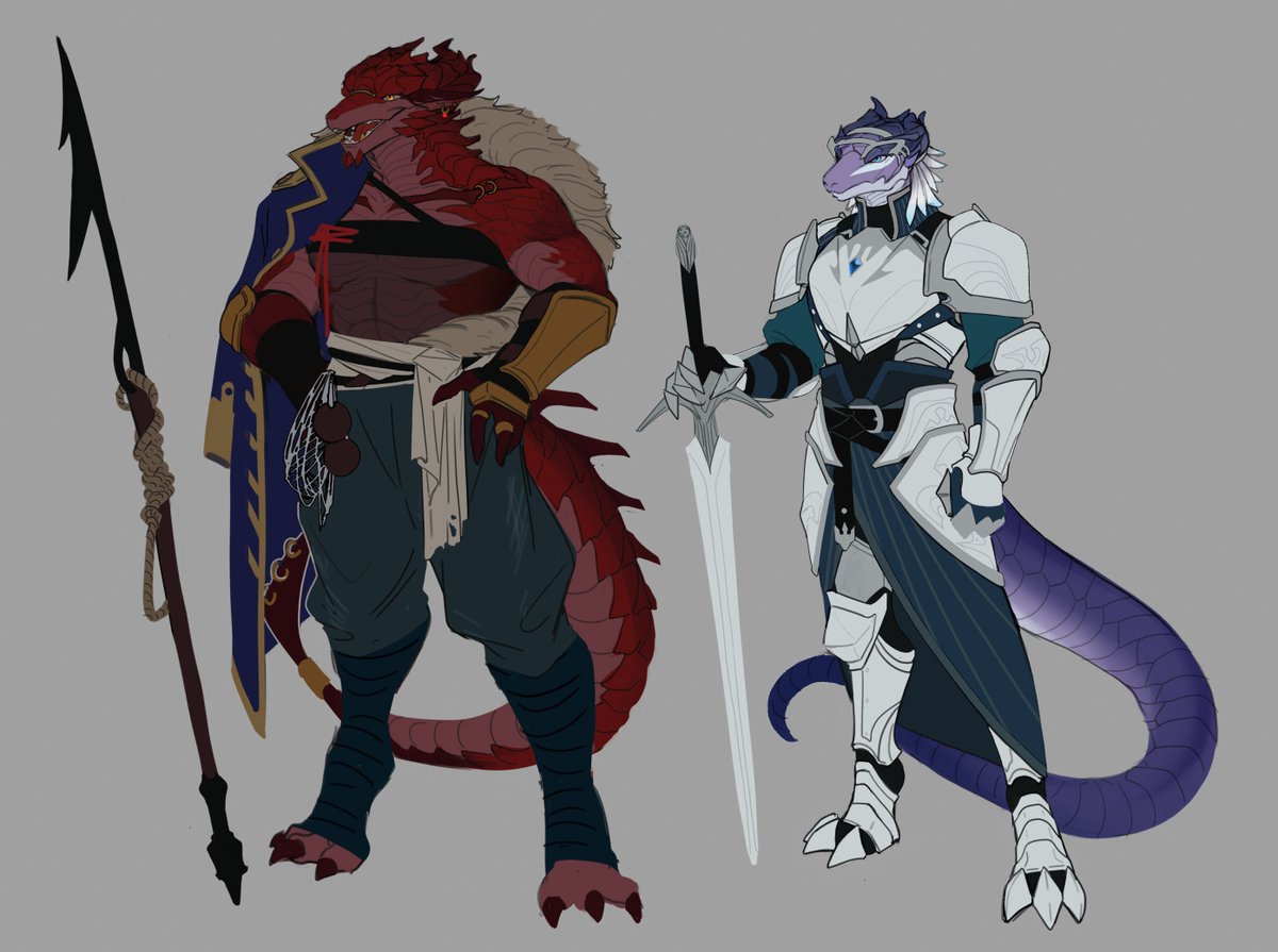 Changed the sea captain dragon(haven`t got a name for him yet)`s design a bit too, made him older & buffer, he and Levi used to be around the same size