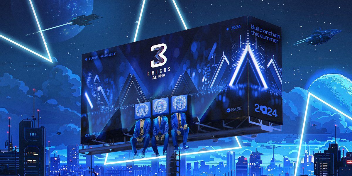 Minted 2 🫡 ready for Onchain summer with my amigos #base 

<a href="/3AmigosAlpha/">3Amigos</a> 
<a href="/jessepollak/">jesse.base.eth</a> 
<a href="/base/">Base</a>