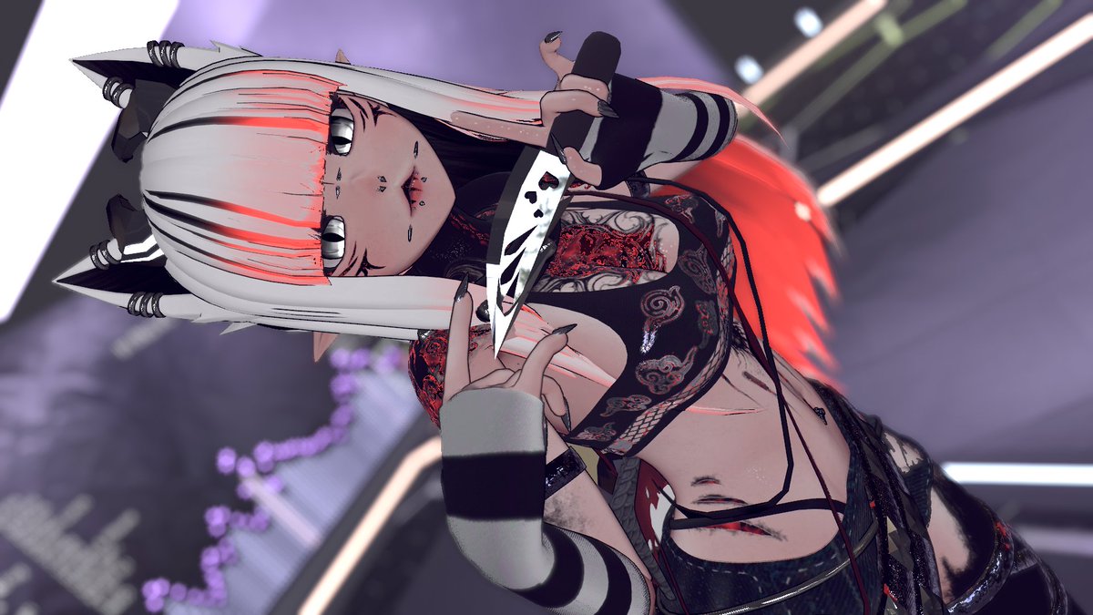 SoulChiiVr's tweet photo. ⚝Vivian ⚝ Pre-Order!!!!! 
 Go check her out over on jinxxy or gumroad!! use my link tree below!!!  
https://t.co/D5kLjSwOC6
#VRChat  #3DModel https://t.co/Hj66kcAtO3