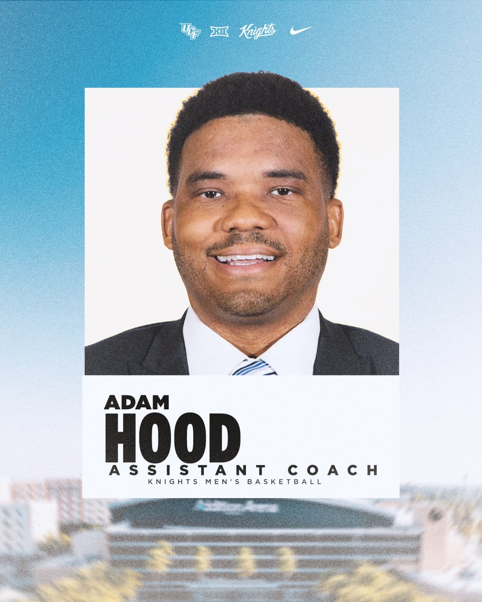 Welcome to Orlando, Adam 🌴 | @CoachAHood 📰: bit.ly/4bH2I5X