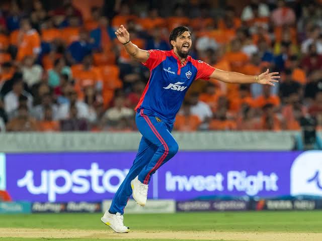 ISHAN SHARMA PICKED 3/34 IN 4 OVERS. - His best bowling figures in the IPL in the last 11 years.
