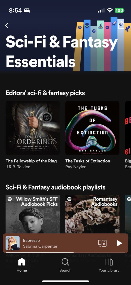 Very fun way to see <a href="/Spotify/">Spotify</a> promote their audio books 📚. Which portal will you enter?