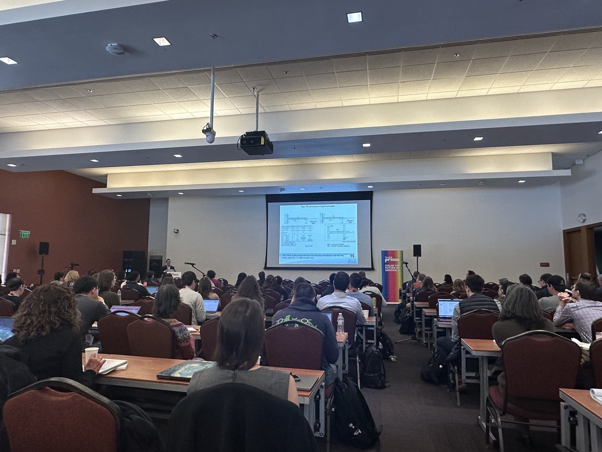 PRISM San Francisco in action today. <a href="/PacBio/">PacBio</a> ❤️❤️❤️