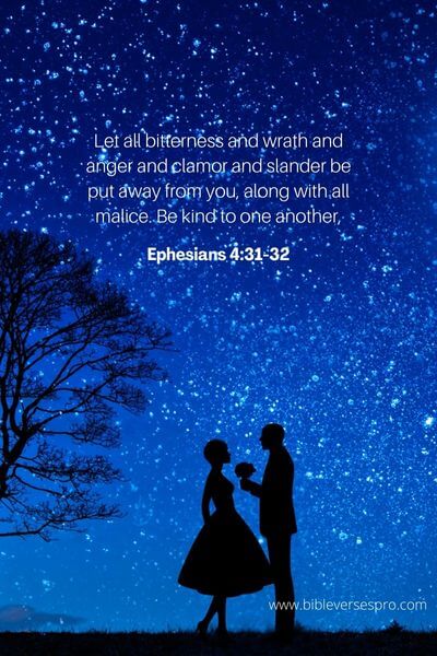Meaning of Ephesians 4:31-32 

'Christians are called on to ''put away'' the things which entangle unbelievers. This includes sins such as malice, slander, commotion, and bitterness. Instead, we should demonstrate a Christ-like attitude of love and forgiveness.' #KindnessMatters