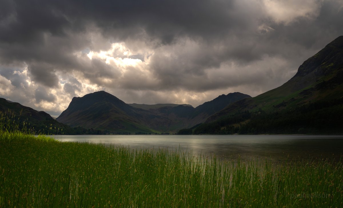 A little bit of mood over Buttermere #LakeDistrict