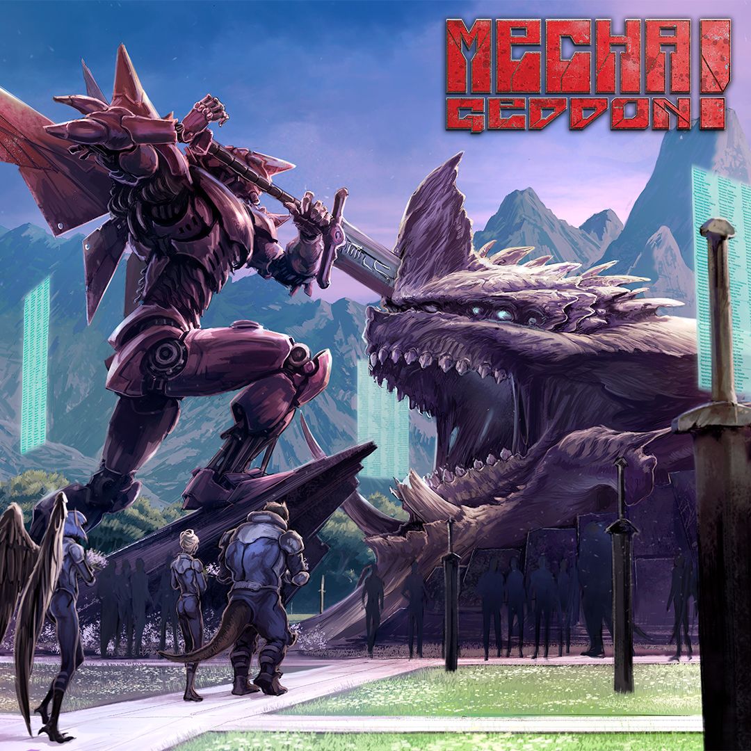 Suit up, Starfinder! Your world needs you! The journey from unknown pilot to local hero and eventually galactic celebrity starts with a single (mechanical) step! It’s time to save the world from…Mechageddon! paizo.me/4aB5kBr #rpg #ttrpg #starfinder #scifi