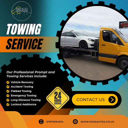 Need a reliable #recoverytruck? #RRAutoServices has you covered. Our fleet of recovery trucks is equipped to handle a variety of vehicles, ensuring prompt and efficient recovery whenever you need it. 

rossautos.co.uk/vehicle-transp…

#TowingService #CarRecoveryNearMe
