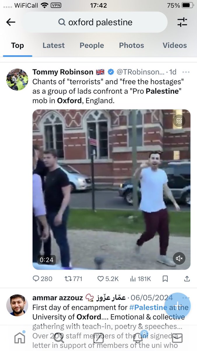 SHAMEFUL 1) BBC report deliberately fails to mention that a mob of ‘Tommy Robinson’ ‘lads’ attacked a peace camp in Oxford. 🧵A thread: