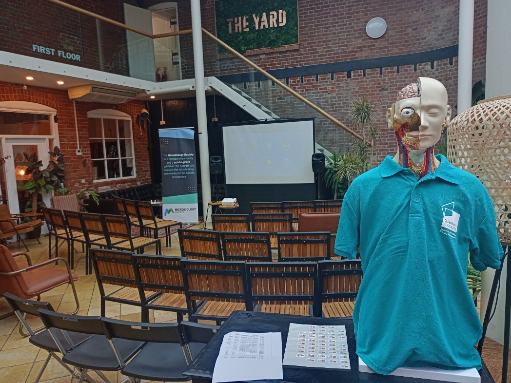 Rispah N. 🇰🇪 (@hapsirn) on Twitter photo Day 2 theme: Conquering Cancer: Personalised Drugs and Bugs (pintofscience.co.uk/event/conqueri…)
Another exciting night of Science talks 🍻
<a href="/pintofscience/">Pint of Science UK</a> #pint24 #pint24norwich Day 2 theme: Conquering Cancer: Personalised Drugs and Bugs (pintofscience.co.uk/event/conqueri…)
Another exciting night of Science talks 🍻
<a href="/pintofscience/">Pint of Science UK</a> #pint24 #pint24norwich