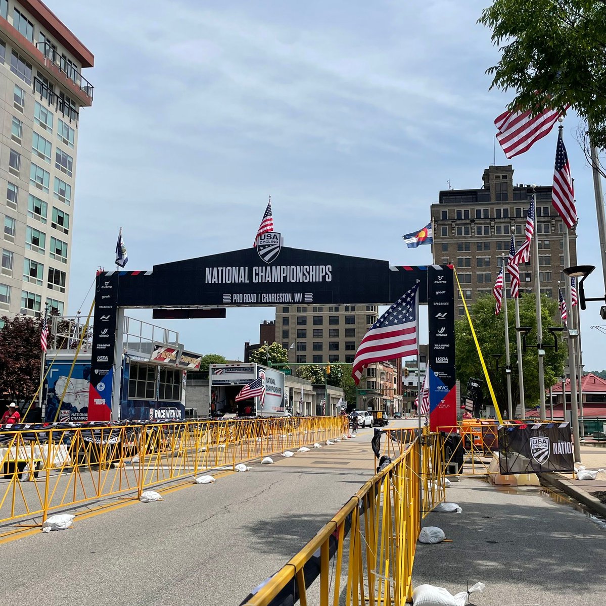 🎵 🚵‍♂️ It's a big weekend in CWV with the USA Cycling Pro Road National Championships in town! Enjoy the excitement of the races May 14-19 + plan your Sunday eve w/ us when we welcome Southern Avenue & more to record a new episode of Mountain Stage. 🎫 buff.ly/436Wqcz