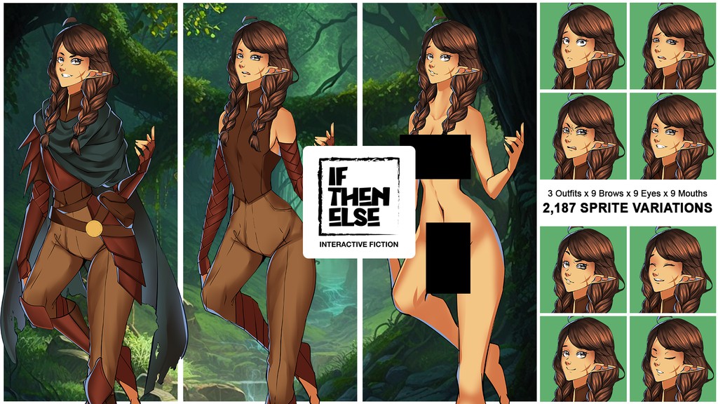 ITE_INTERACTIVE's tweet image. If you need art for your visual novel or other interactive fiction but don’t have the budget, we’ve got you covered! Check out our free hand drawn character portraits!

Download them here 👉 lttr.ai/ASjdw

#visualnovel #gamedesign #elves #ttrpg