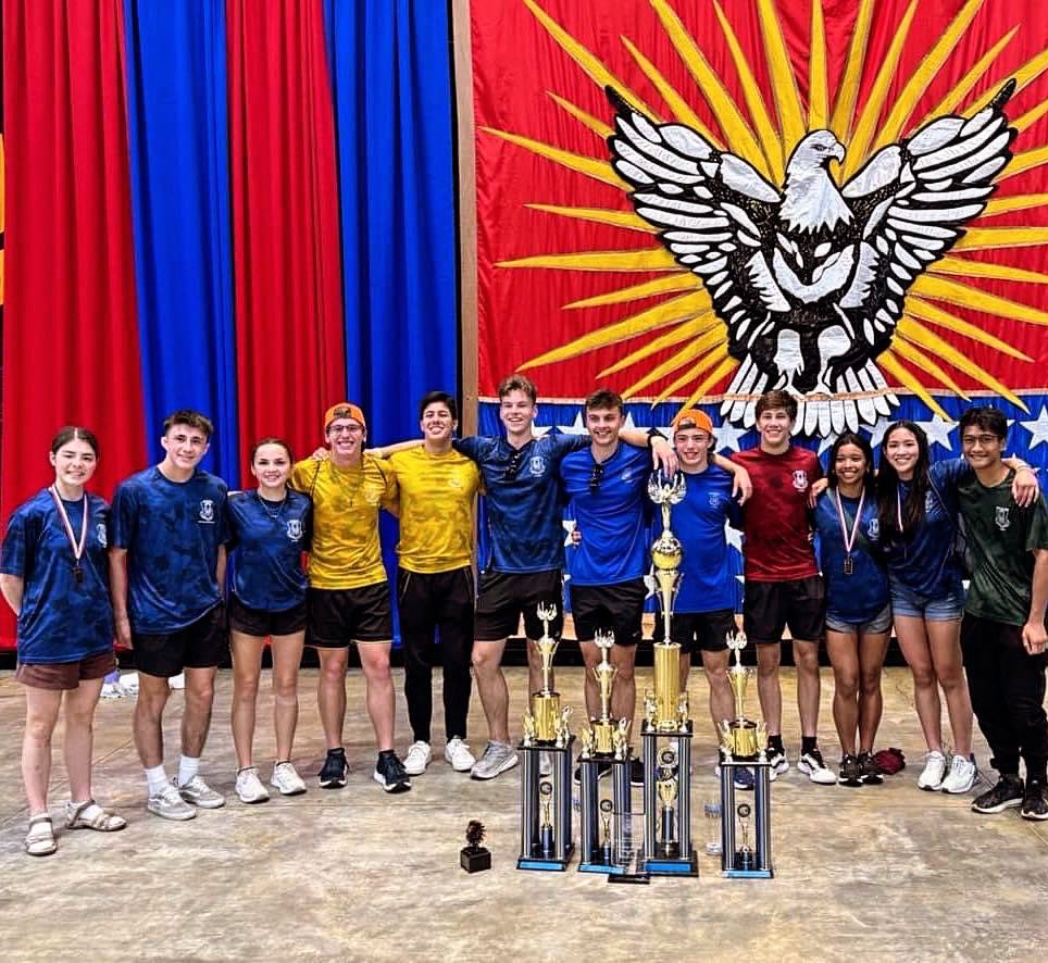 Earlier this month the AFJROTC Raider Team won the All Service National JROTC Fitness Challenge Championships in Daytona Beach!

🇺🇸Congrats to Pine Creek Eagles, Elijah Banks and Nalani Mendez, who were a part of this team!

Go, Eagles!
#PineCreekHS 
#AFJROTC